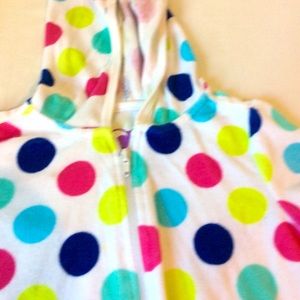 OP Hooded Girls Bath Robe